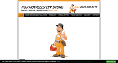 Desktop Screenshot of howells-diy.com